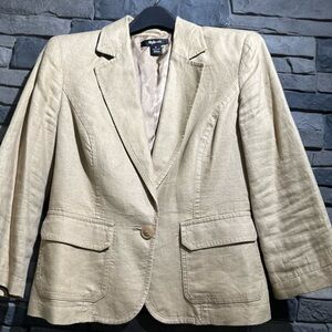 Stylish Beige Blazer